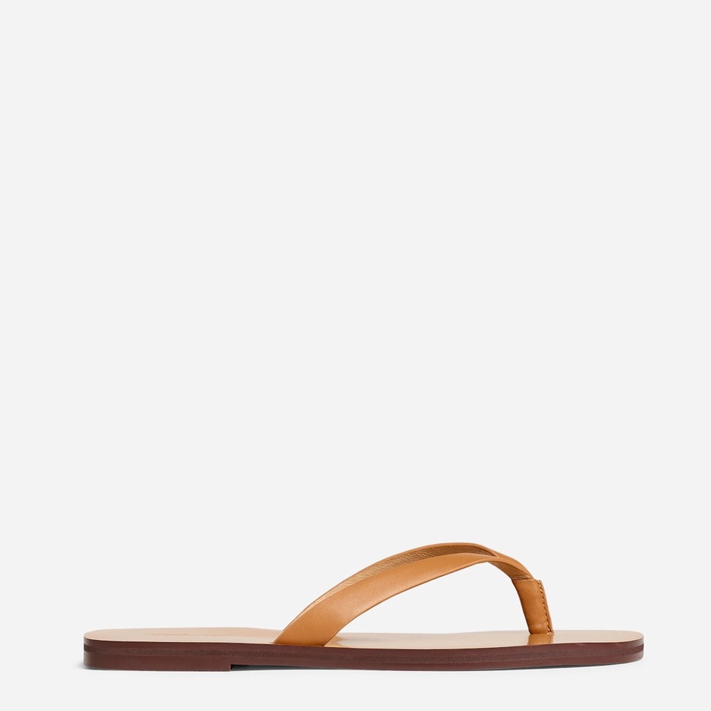 Madewell Gabi Thong Slide Sandals with Sleek Design - Picture 2 of 6